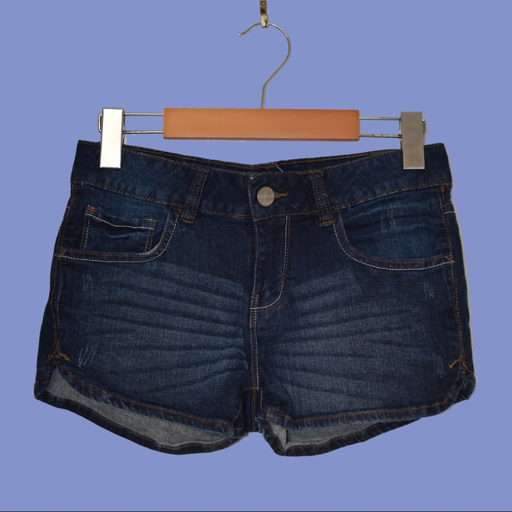 Mini Denim Shorts